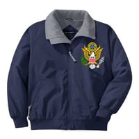 Adult Navy Soft Shell Jackets
