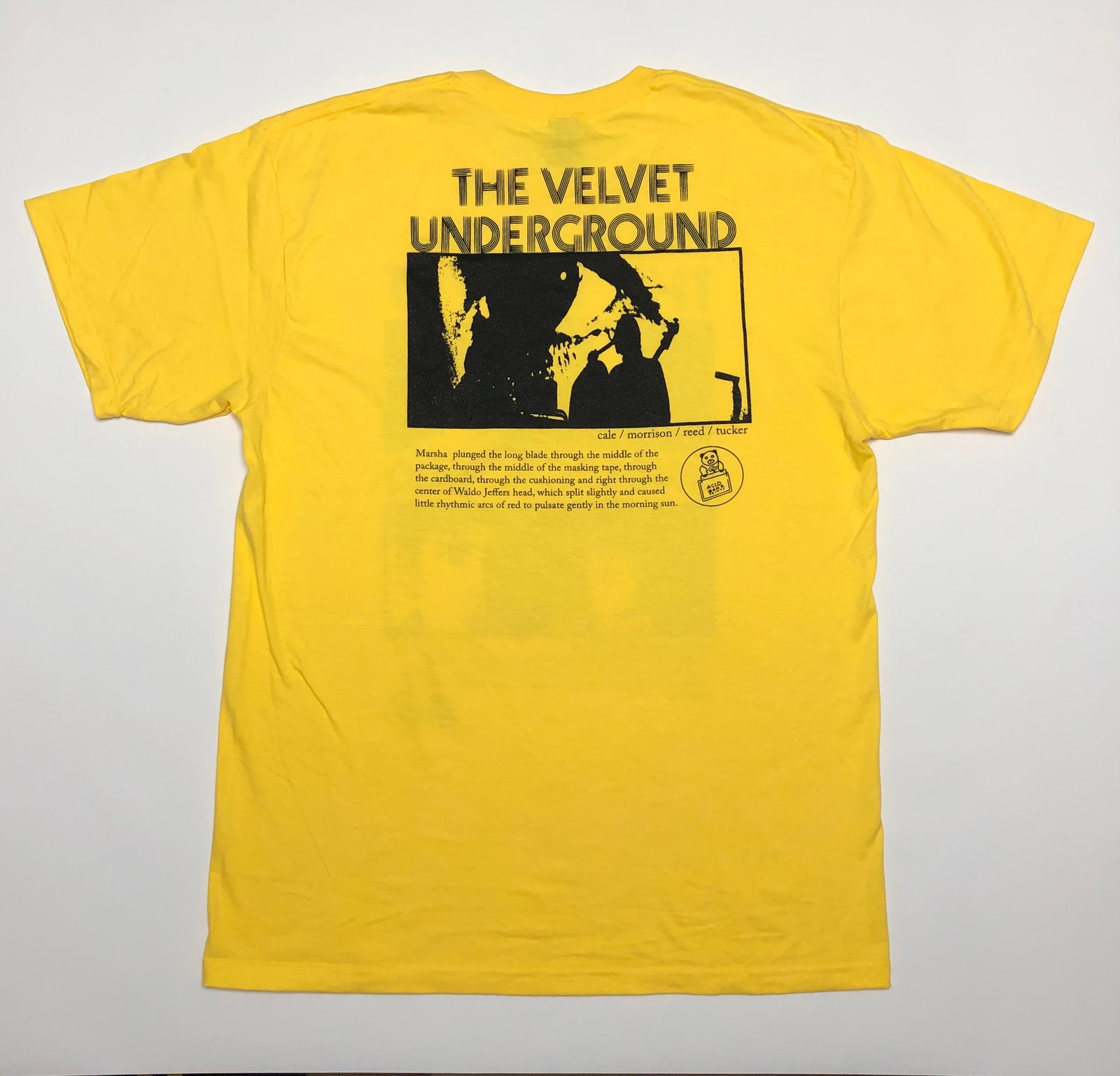 13/one bootleg a week/the velvet underground (shirt) | Stoned to