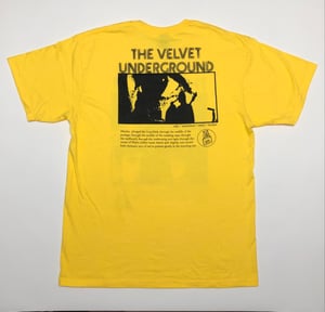 Image of #13/one bootleg a week/the velvet underground (shirt)