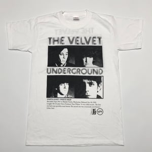 Image of #13/one bootleg a week/the velvet underground (shirt)