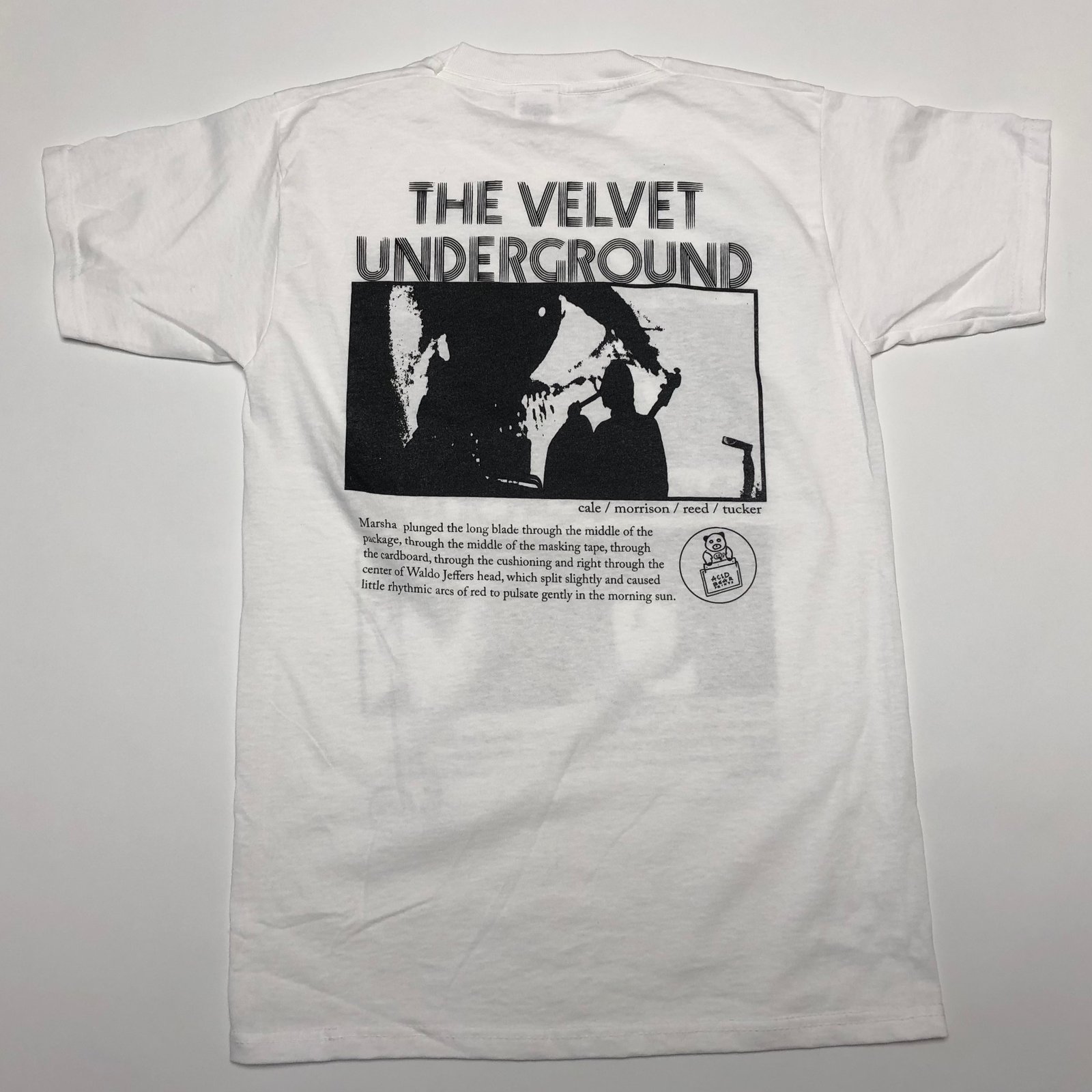 13/one bootleg a week/the velvet underground (shirt) | Stoned to