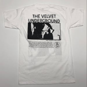 Image of #13/one bootleg a week/the velvet underground (shirt)