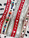 Christmas Ribbon - 5 metre roll - choose your design