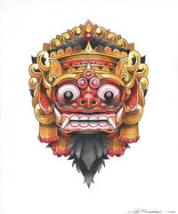 Image 3 of Barong red