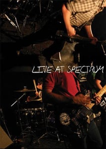 Image of LIVE AT SPECTRUM DVD