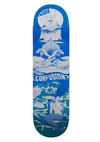 Image 2 of Confusion Mermaid deck (8,5" or 9" popsicle or 9" shaped)