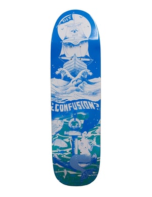 Image of Confusion Mermaid deck (9" popsicle or 9" shaped)