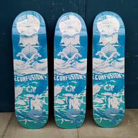 Image 4 of Confusion Mermaid deck (8,5" or 9" popsicle or 9" shaped)