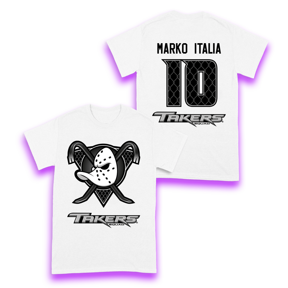 MARKO ITALIA - WHITE TEE