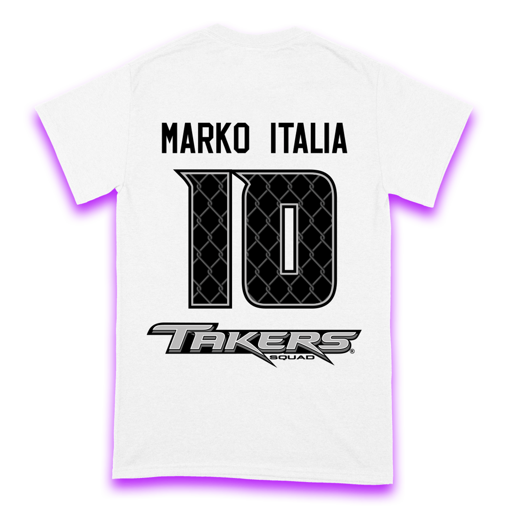 MARKO ITALIA - WHITE TEE