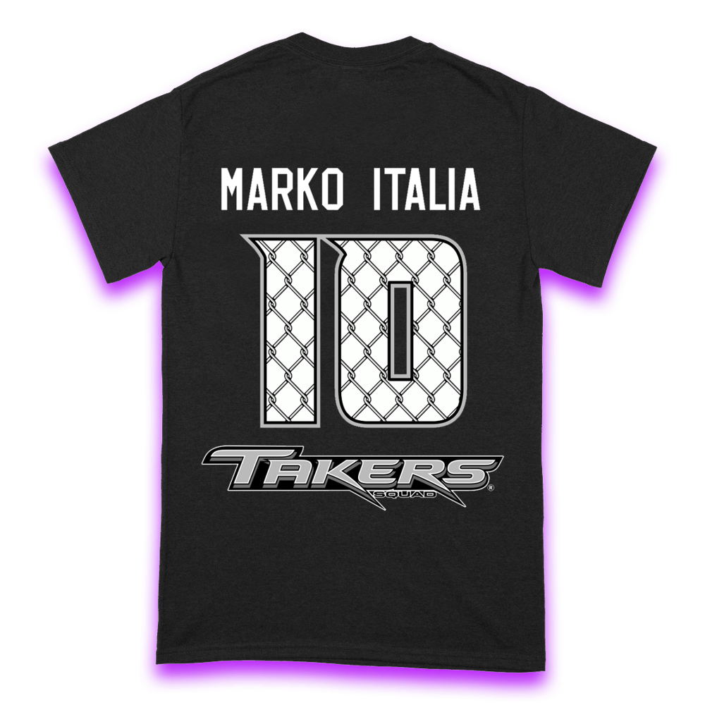 MARKO ITALIA - BLACK TEE