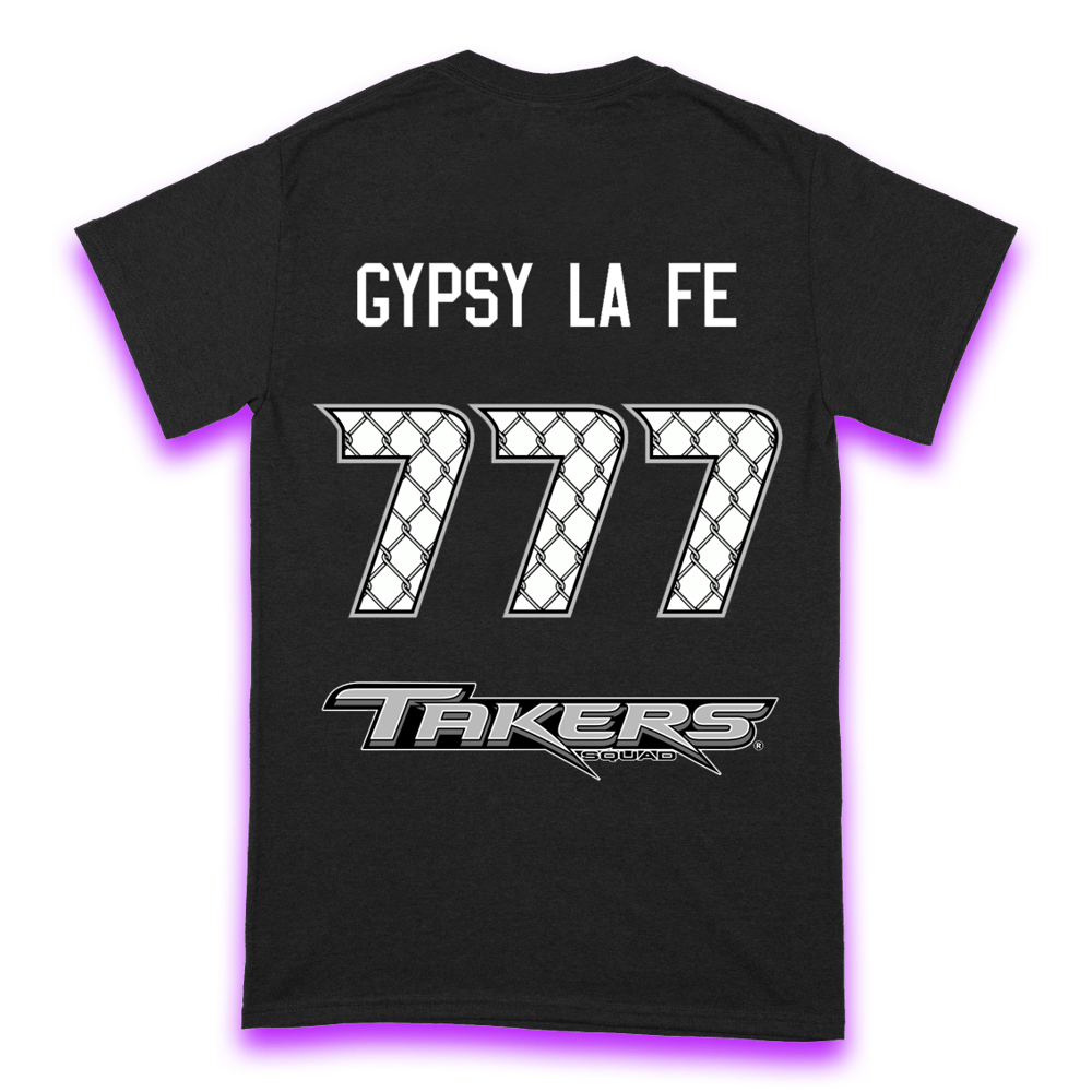 GYPSY LA FE - BLACK TEE