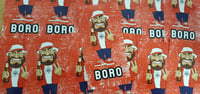 Image 1 of **LAST PACK**Pack of 25 10x5cm Middlesbrough Boro Football/ultras stickers.