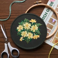 Image 1 of Primrose Embroidery Kit