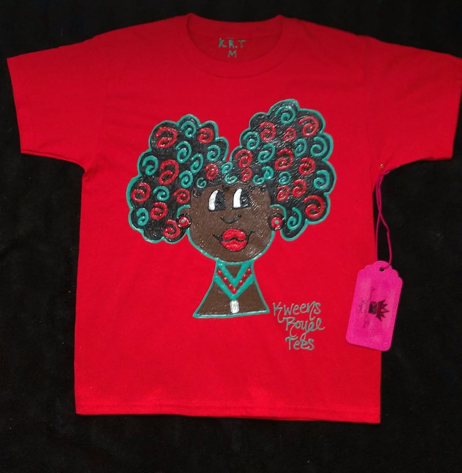 Image of Afro Kween Tee