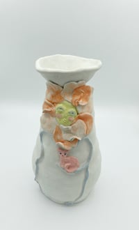 Image 1 of Orange Blossom Vase