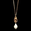 NUAGES BAROQUE Necklace Chain Petit with Pearl