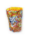 Glass (yellow and red)