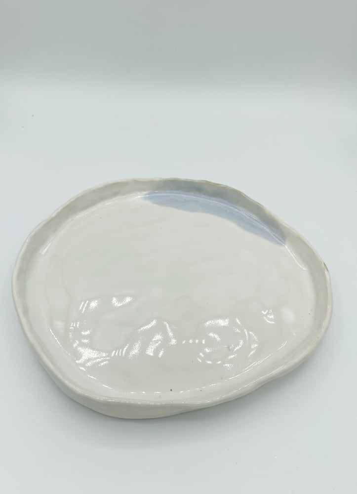 Image of Large Ceramic Plate