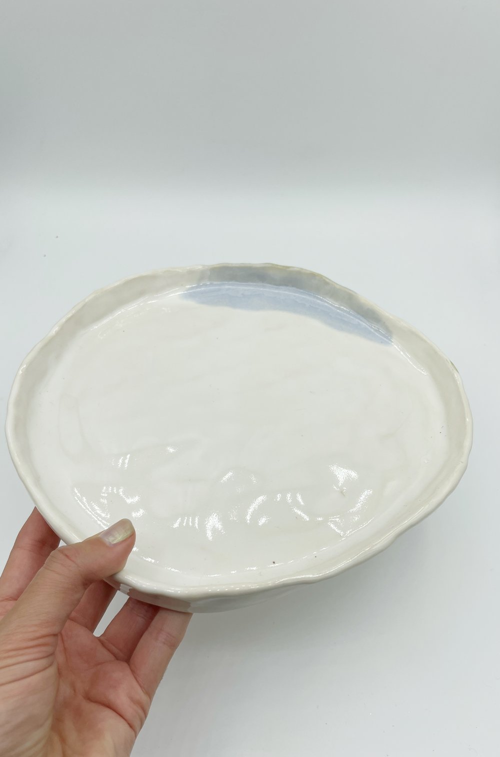 Image of Large Ceramic Plate