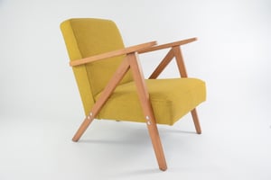 Image of Fauteuil type Kompas jaune