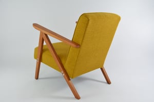 Image of Fauteuil type Kompas jaune