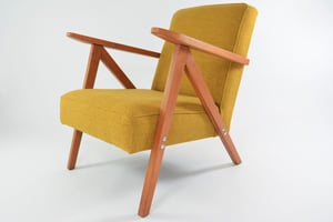 Image of Fauteuil type Kompas jaune