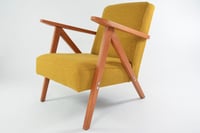 Image 4 of Fauteuil type Kompas jaune