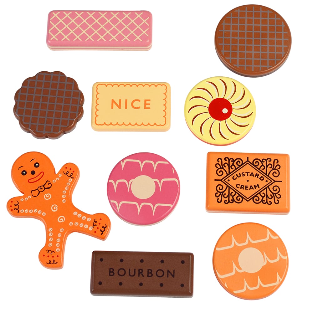 Image of Wooden Biscuits
