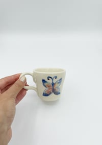 Image 2 of Butterfly Express Cup 