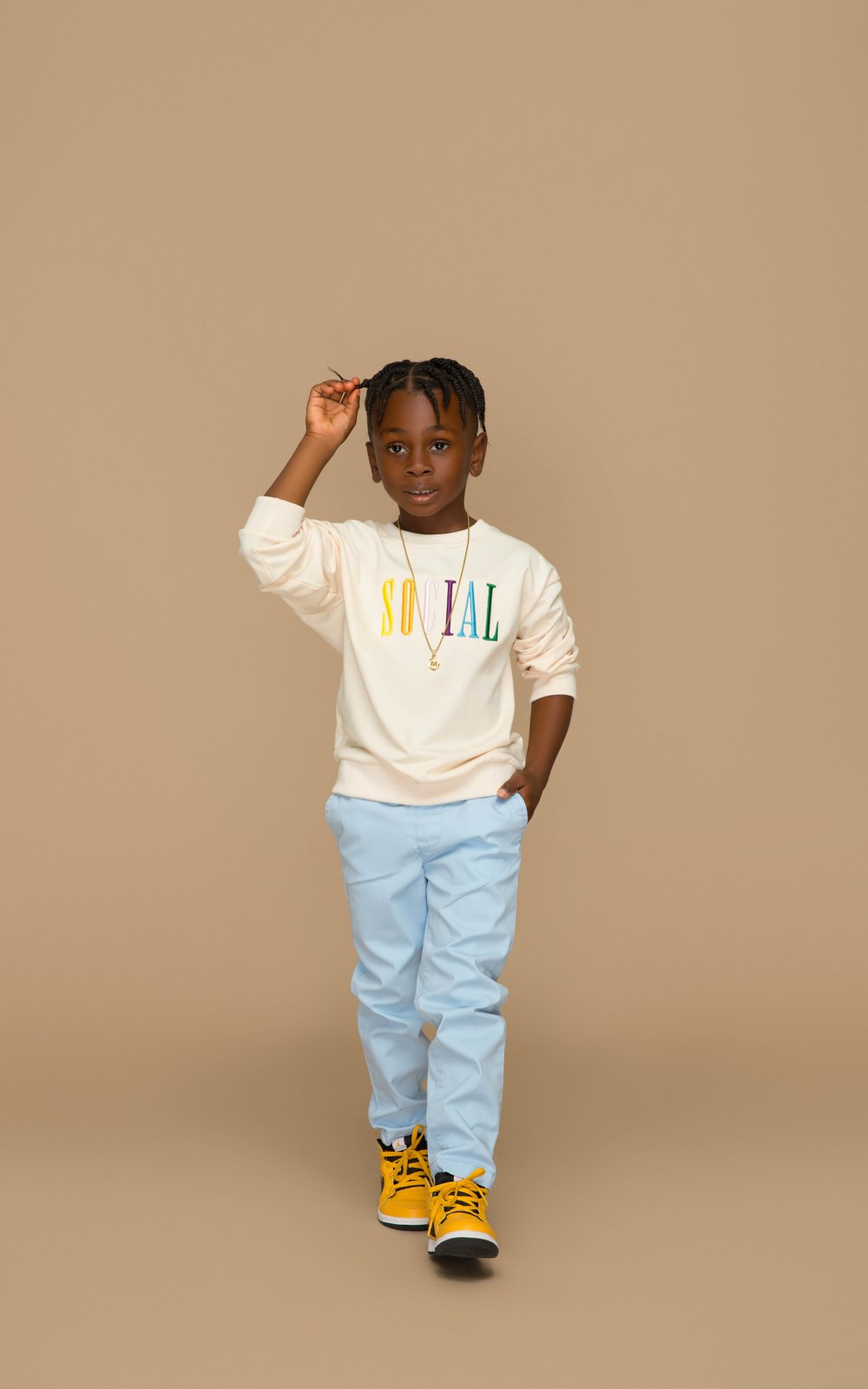 Socialite Crew Neck