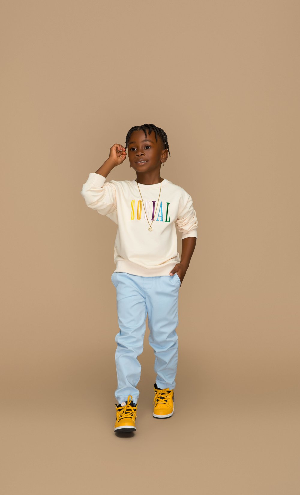 Socialite Crew Neck