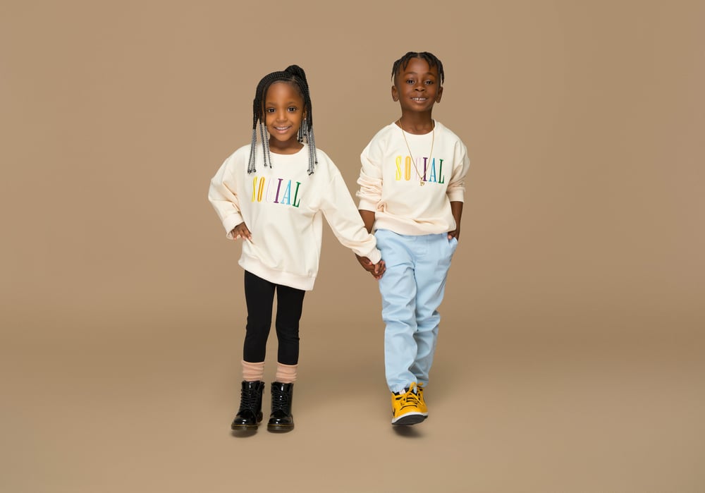 Socialite Crew Neck