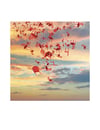 Falling Red Chairs