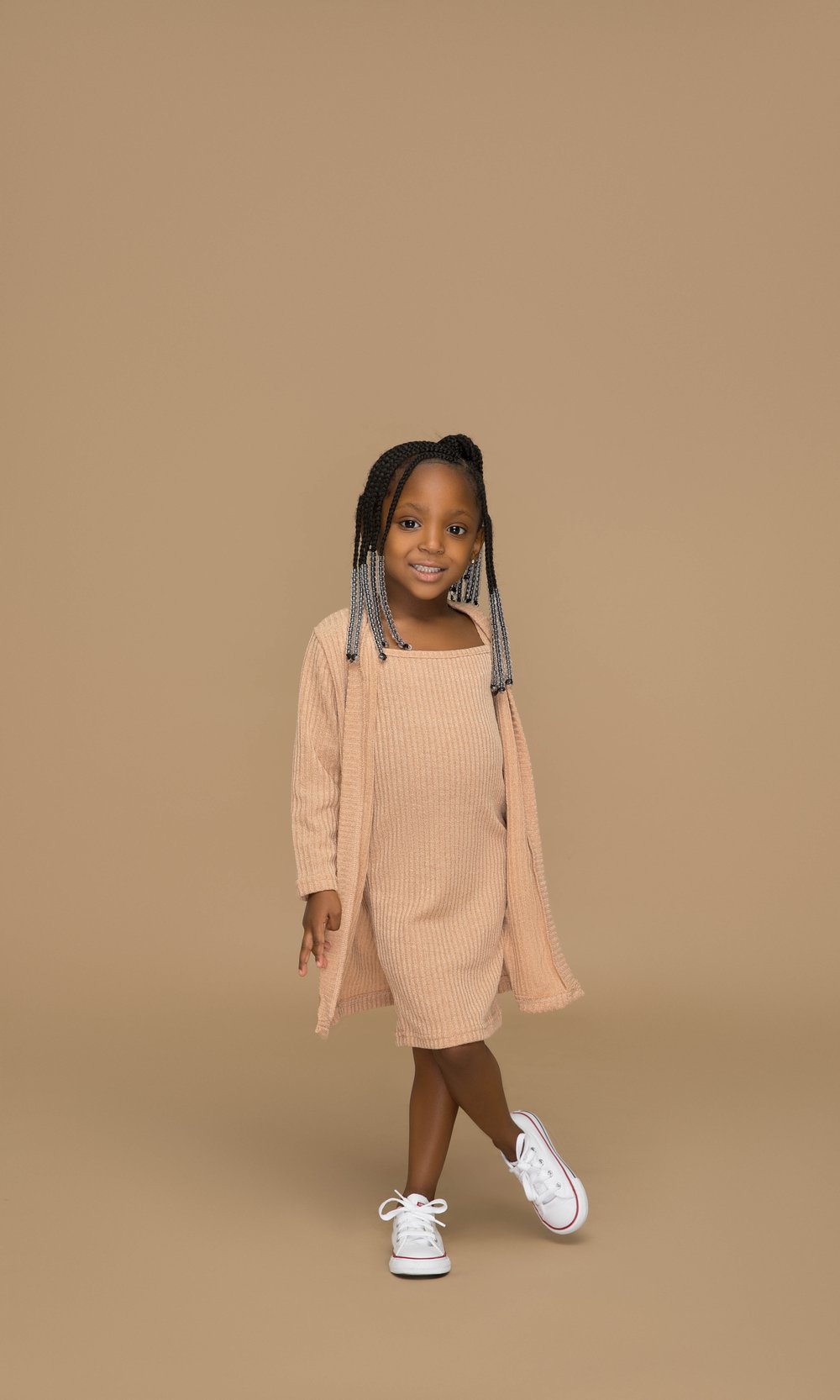 Dress & Cardigan