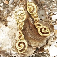 Image 4 of NUAGES BAROQUE Earring Petite Double