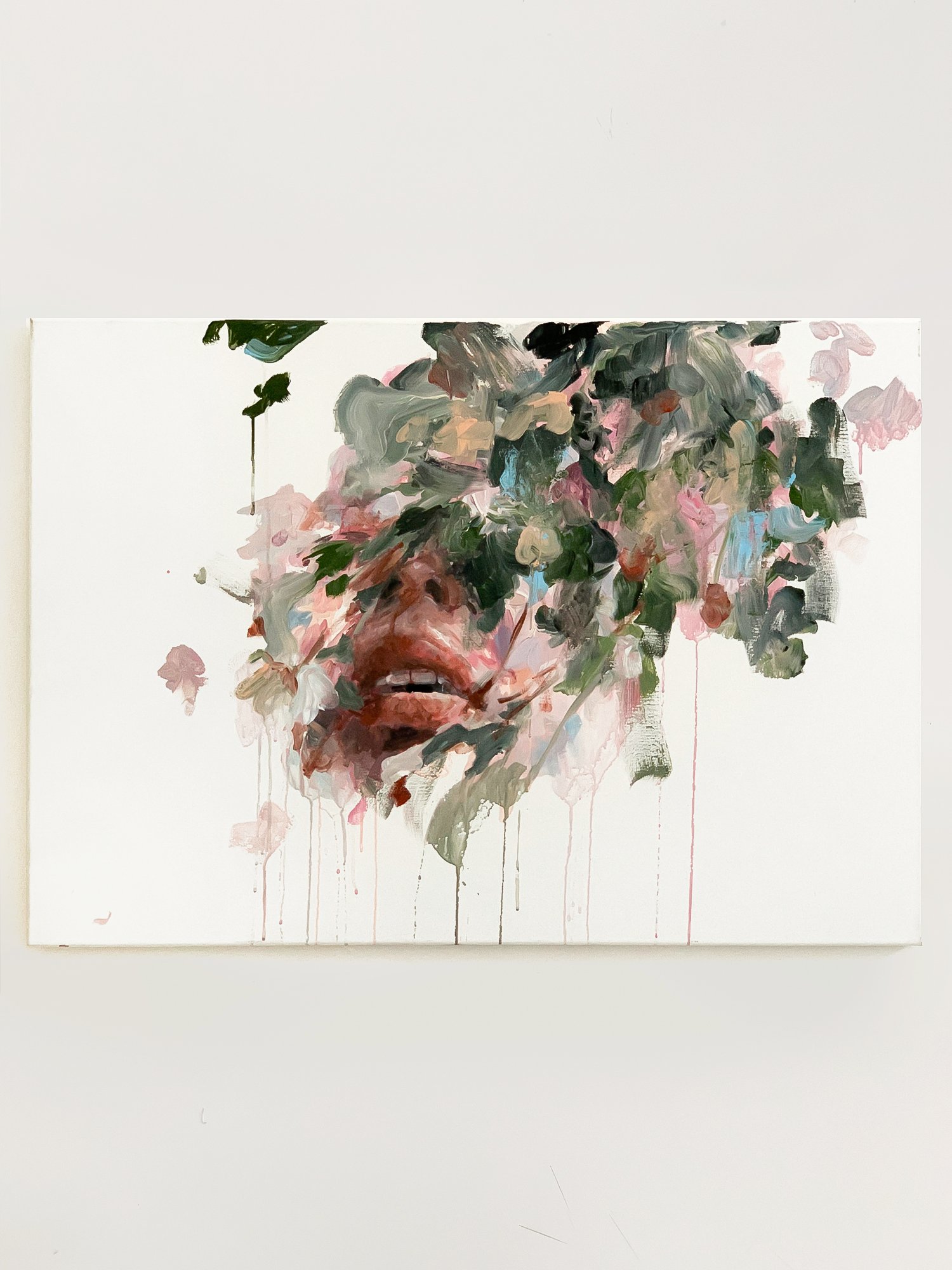 Agnes-Cecile botanica I (100x70 cm)