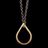 Image 1 of TEARDROP x CHAÎNE Necklace