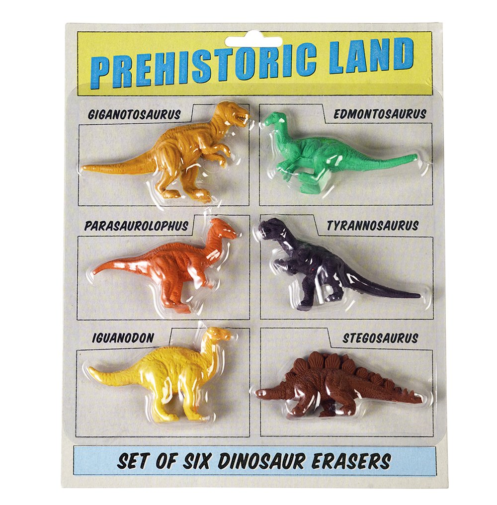 Image of Dinosaur Erasers
