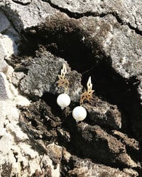 Image 2 of GOTHICA Earring / Hematite Stone