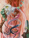 The Process of Becoming ~ limited edition print 