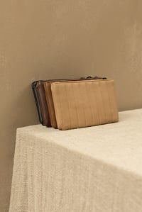 Image 2 of Michi wallet | mahogany