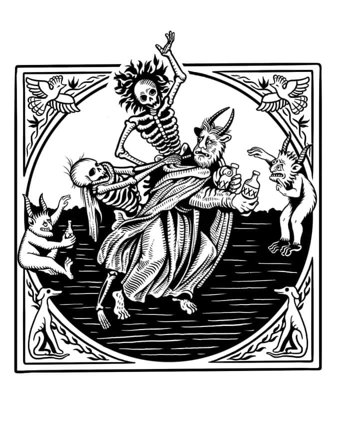 Image of Danse Macabre par Loren De Fer