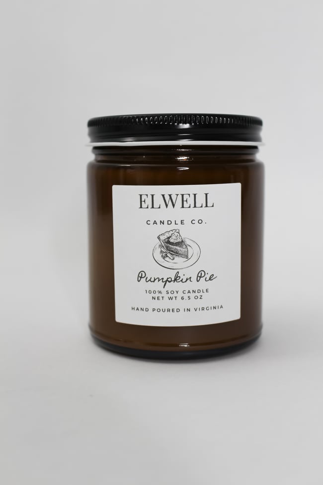 Pumpkin Pie Soy Candle