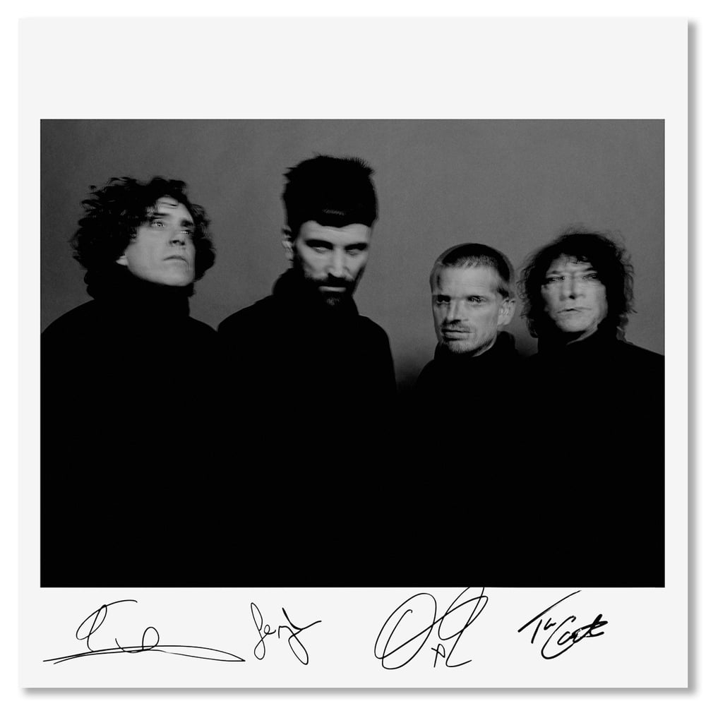 KASABIAN PRESS PORTRAIT | 2021 | *SIGNED AND NUMBERED EDITION* |