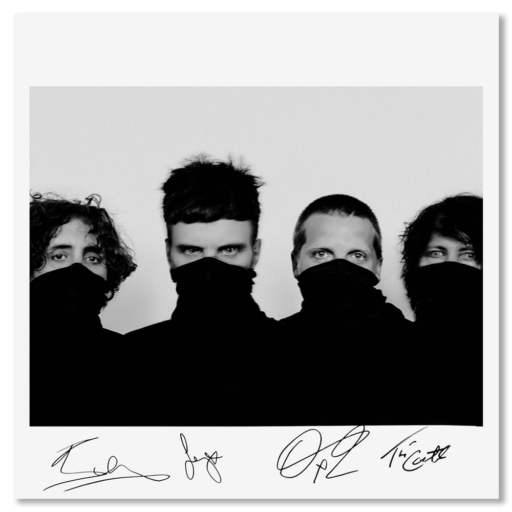  KASABIAN PRESS PORTRAIT | 2021 | *SIGNED AND NUMBERED EDITION* |