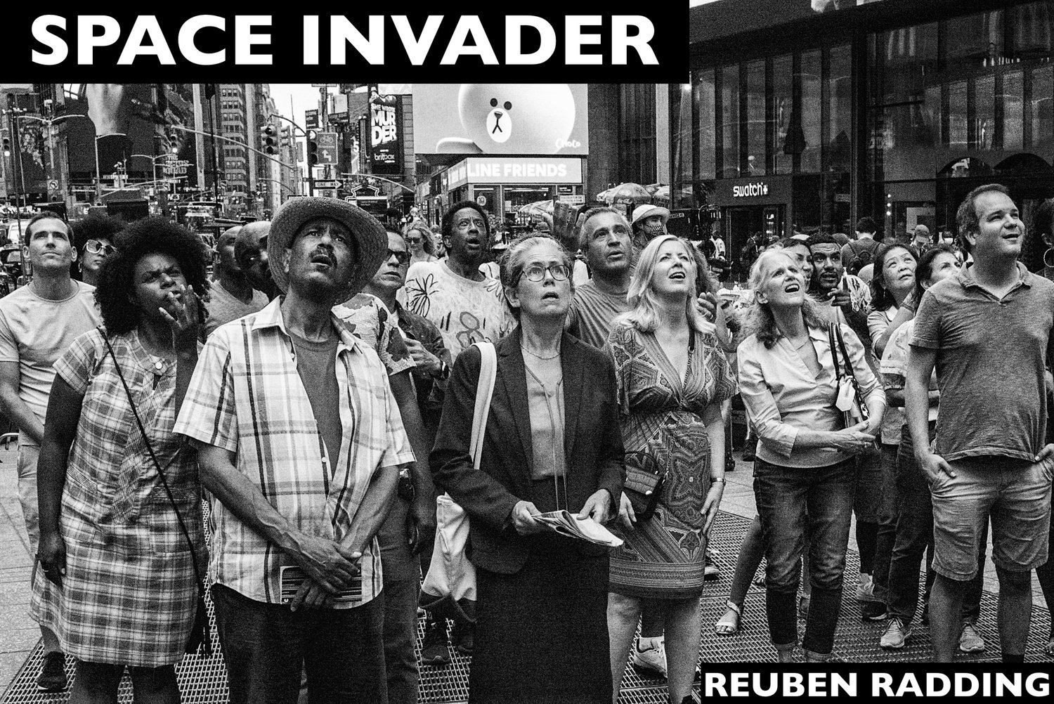 Image of SPACE INVADER: Limited Edition Photo Zine
