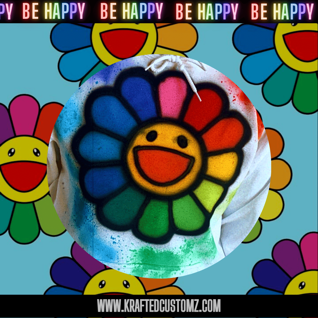 Image of BeHappy Hoodie