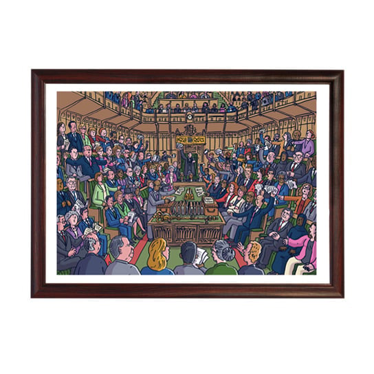 Image of Parliament Print 