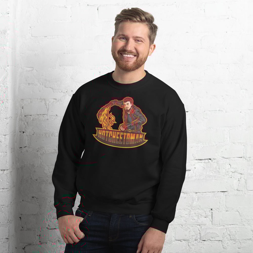 Image of HotCheetoMan's Unisex Sweatshirt